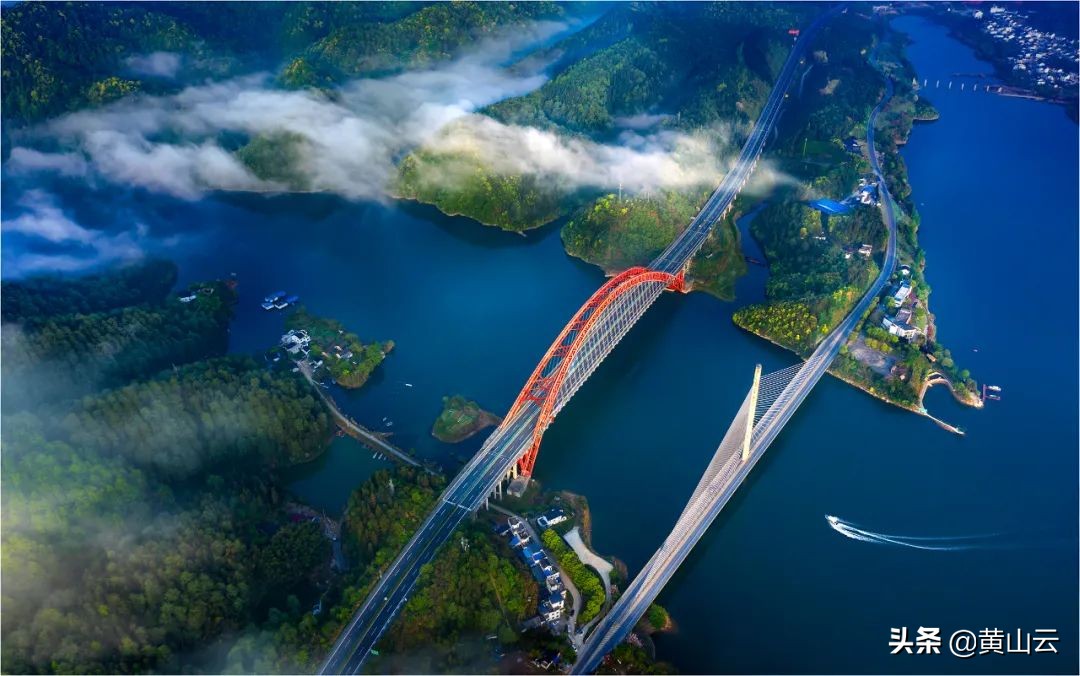 中国最美景区安徽黄山,黄山区甘棠最美乡村