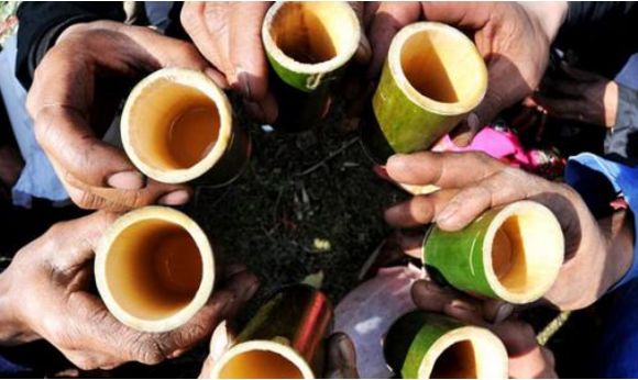 真正的竹筒酒,竹筒酒是正宗的吗