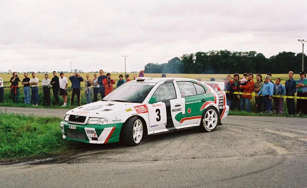 wrc拉力赛斯柯达是什么车,斯柯达动力最强的车