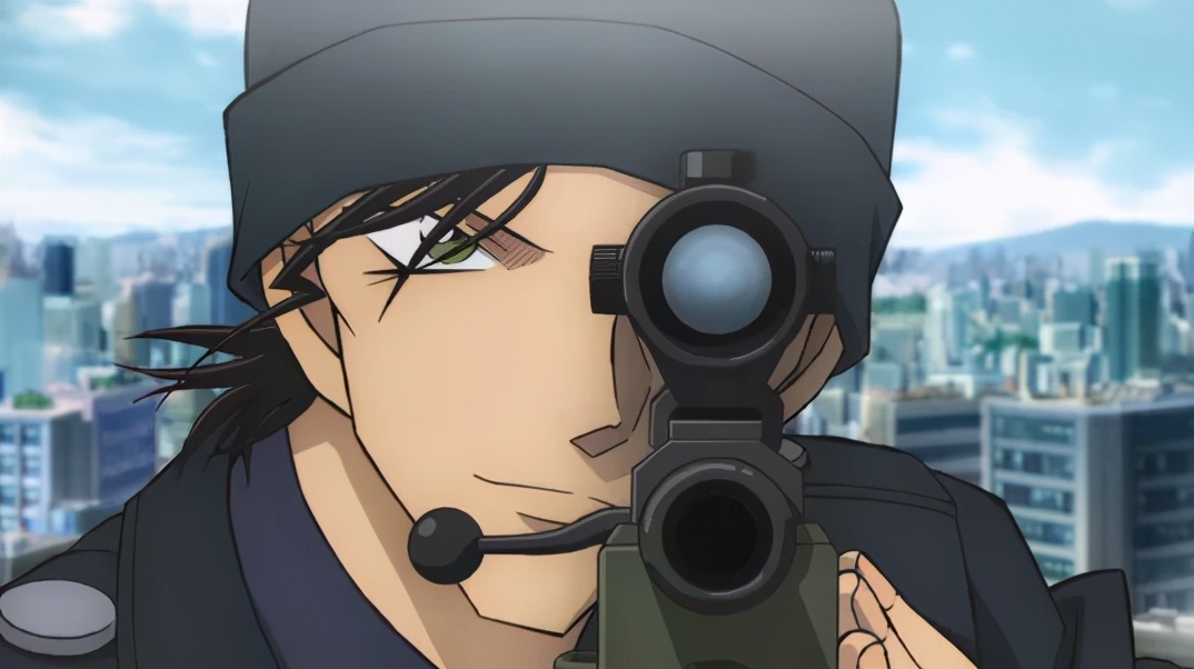 两年就等来个这？这还是柯南吗？