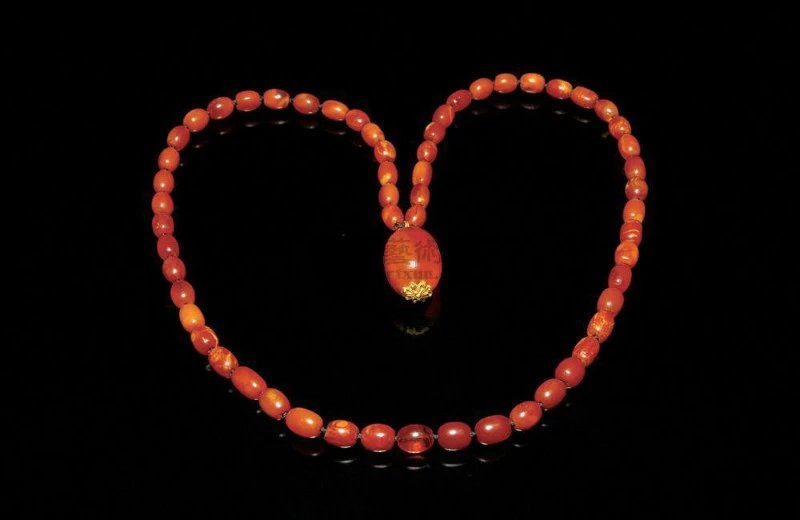 极品大佛珠手串图片,古法金佛珠手串图片