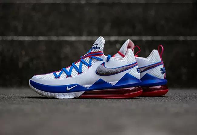 詹18空中大灌篮兔八哥联名球鞋,兔八哥詹姆斯球鞋