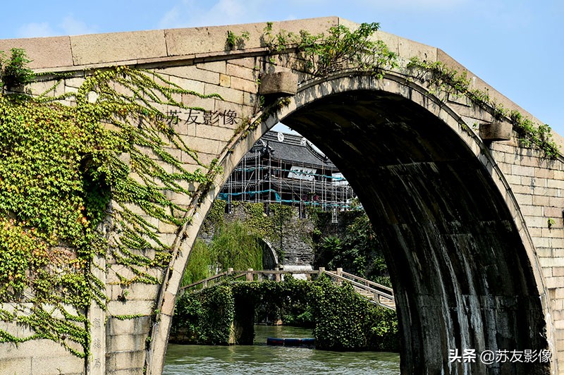 十大古城门,中国唯一保留完整的水陆古城门