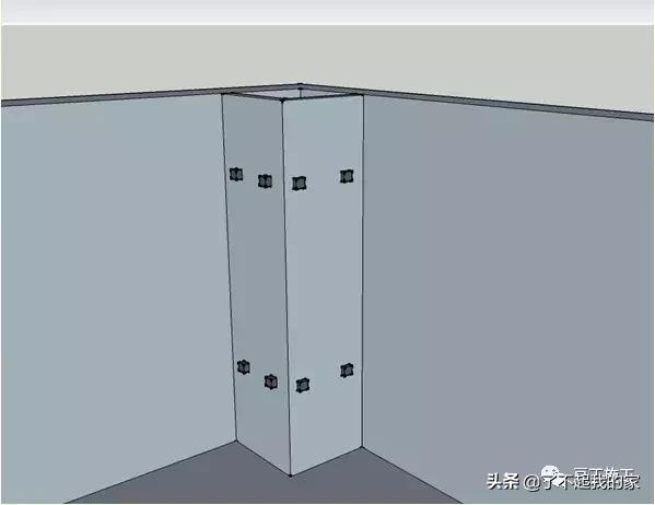 天棚抹灰施工工艺及质量控制要点,室内5mm抗裂砂浆抹灰施工工艺
