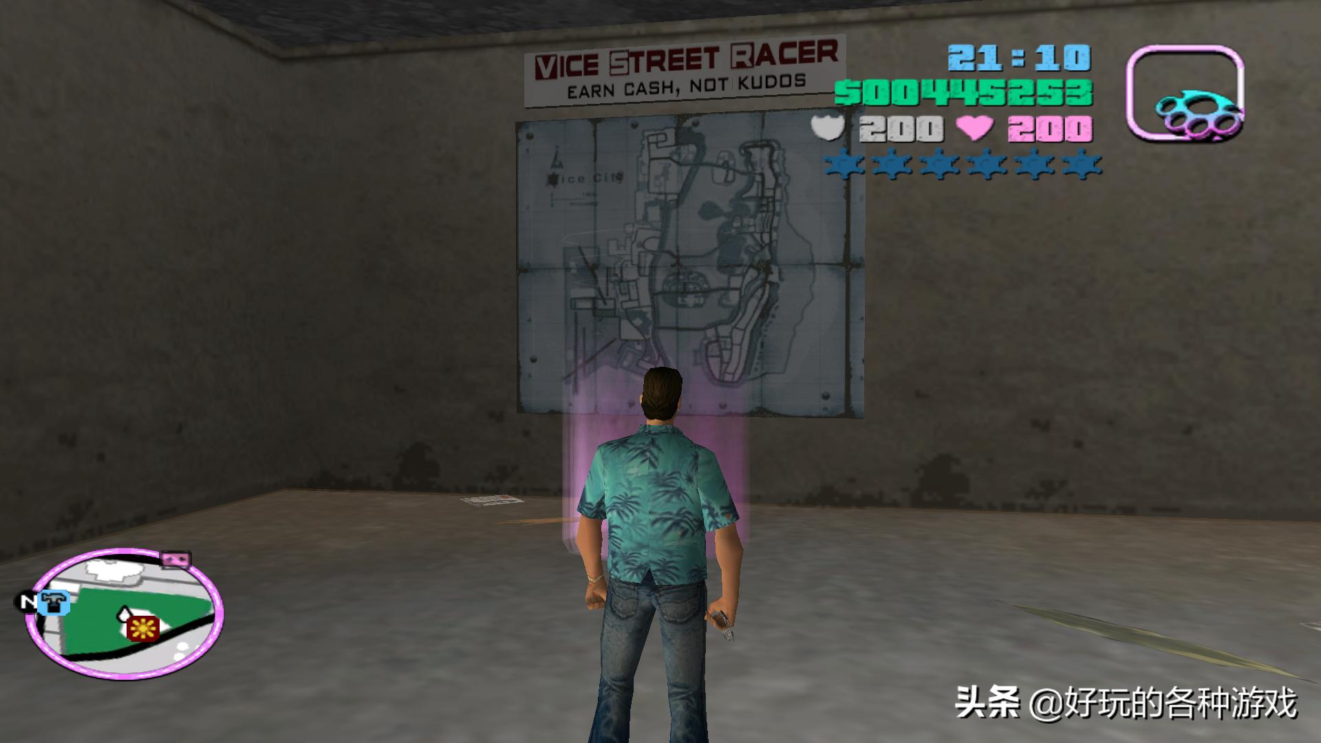 gta罪恶都市车库任务攻略,gta罪恶都市如何搞钱