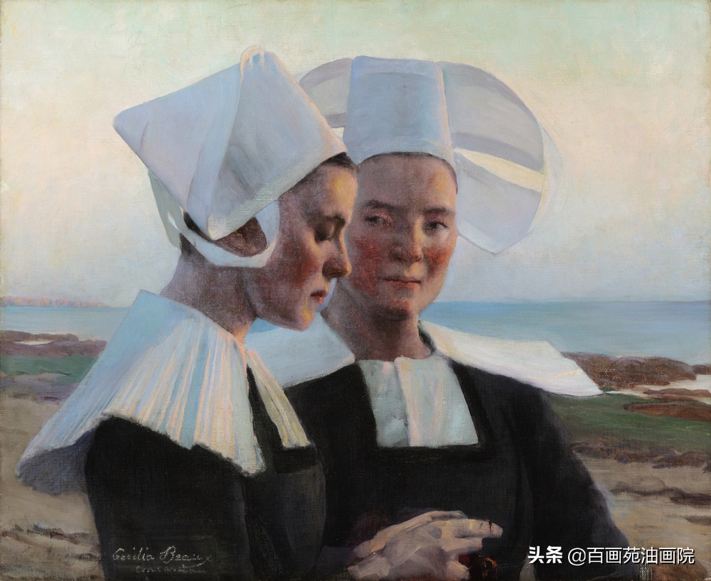 油画和丙烯上色方法,油画和国画怎么选择