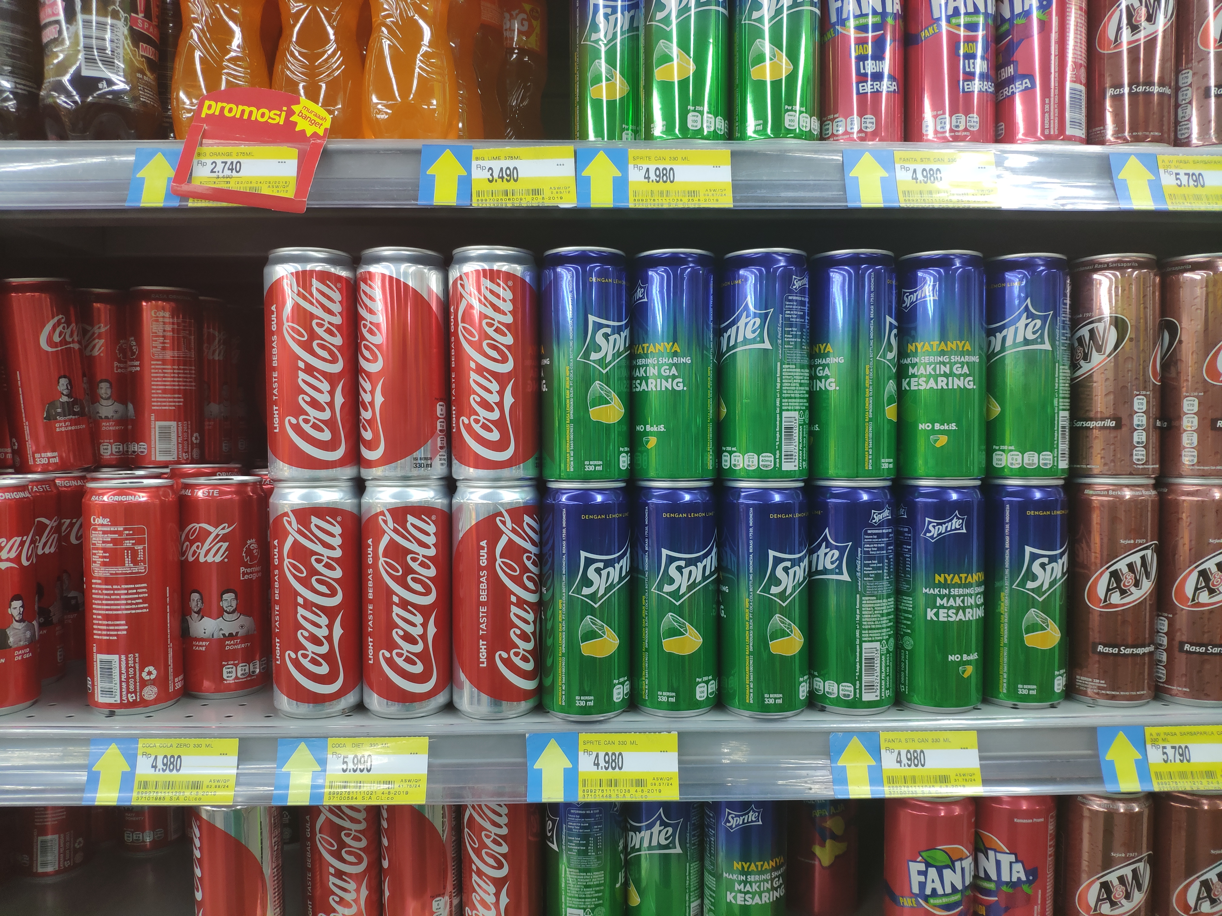 印尼超市价格表,印尼超市物价视频