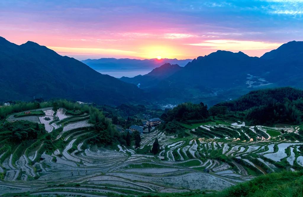 中国山水画摇篮,楠溪江为什么叫山水画摇篮