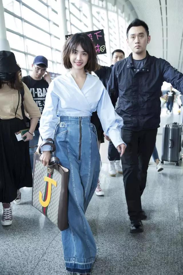 蔡依林身穿破洞裤,蔡依林太敢穿