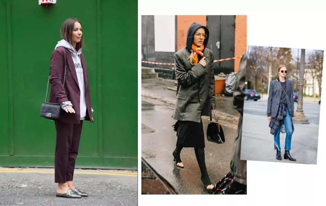 冬季加绒卫衣的王炸穿搭,卫衣秋款2022新款爆款
