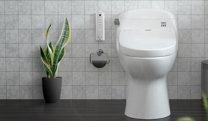 toto马桶对比国产马桶,toto带冲洗马桶智能马桶