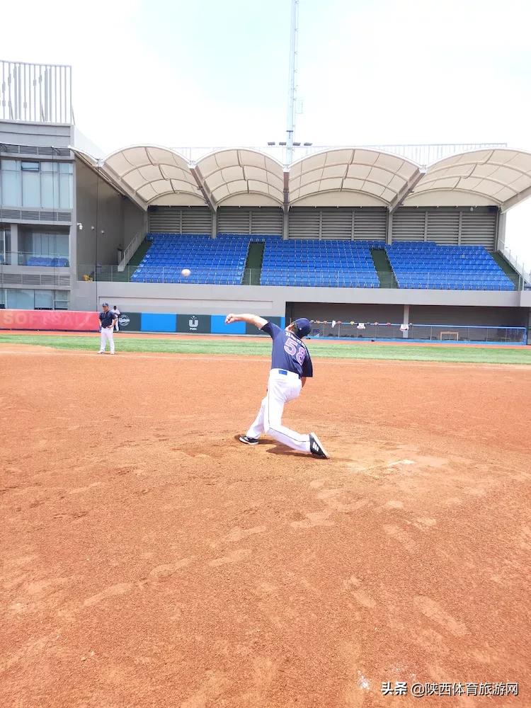 西安体育学院校队比赛,中国大学生棒垒球联赛华南分赛