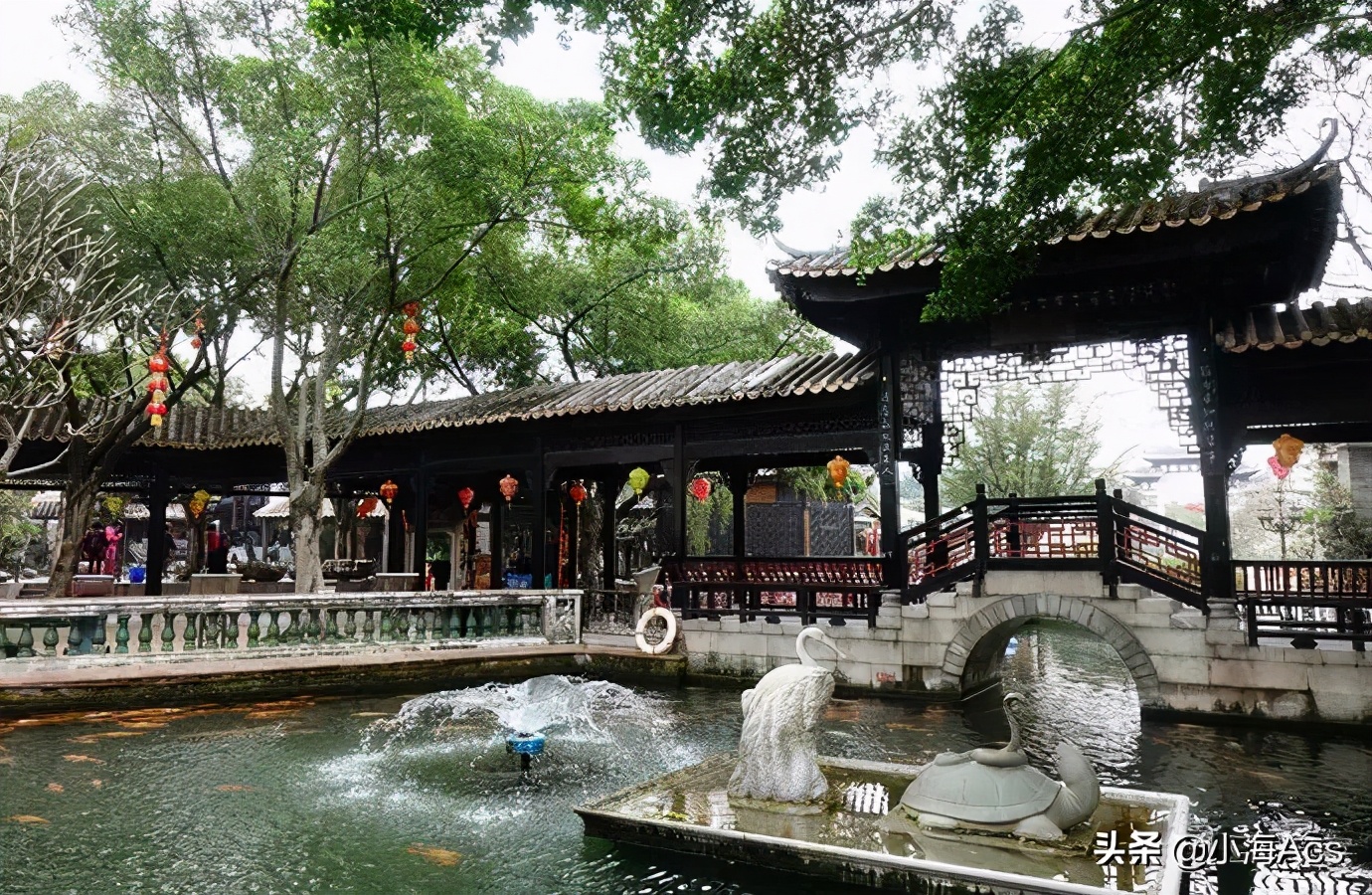 再见了广州原版,番禺沙湾镇古镇