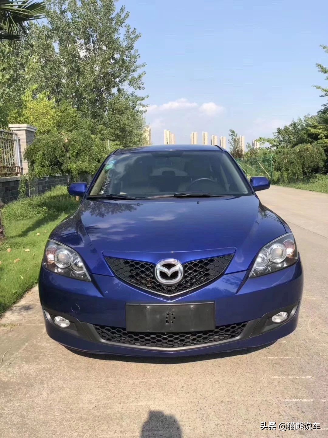 3万买老款长安马自达3,原装进口13万公里的马自达3