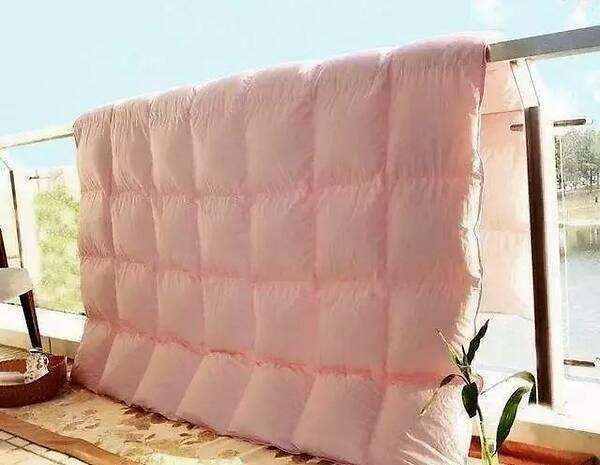 冬天晒被子可以拍打吗,晒被子一般拍打几下