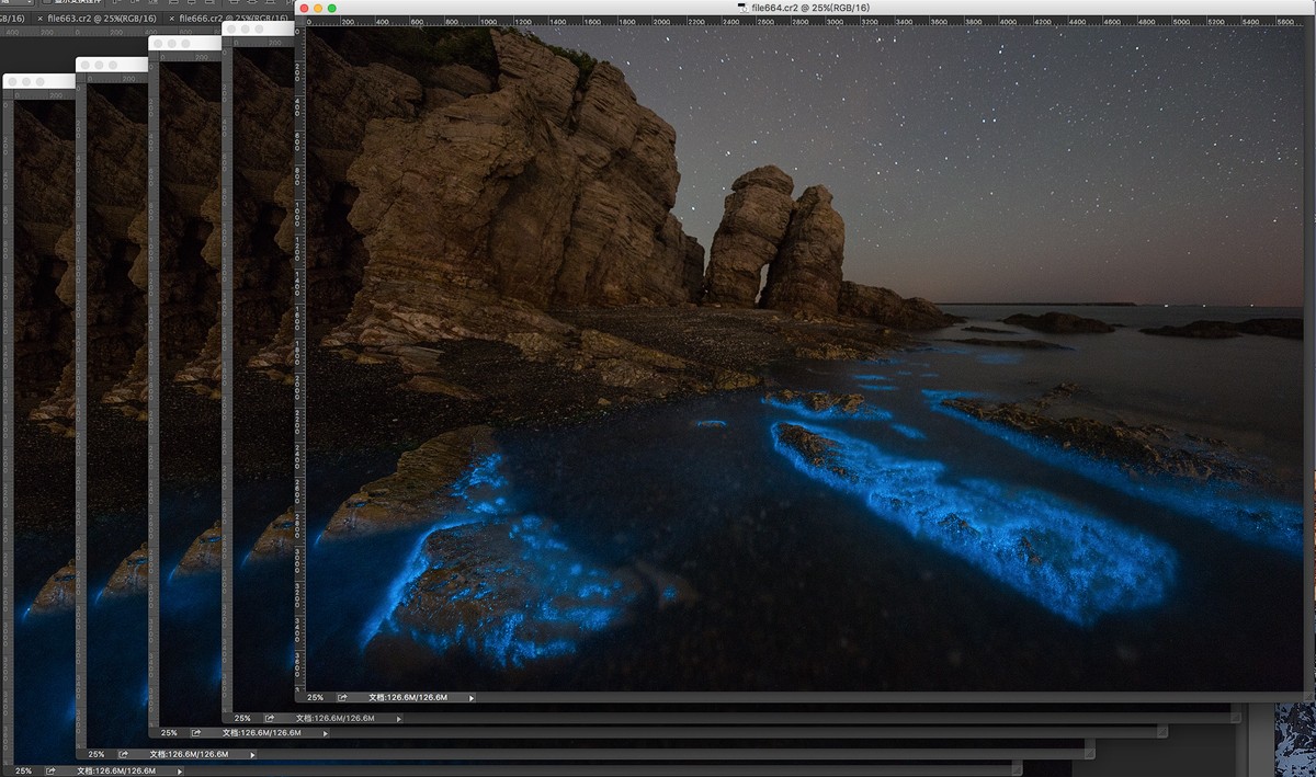 夜光海后期拍摄攻略,夜光海后期拍摄技巧