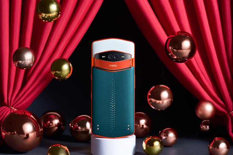 全球首款摄影手机,美图v7前摄