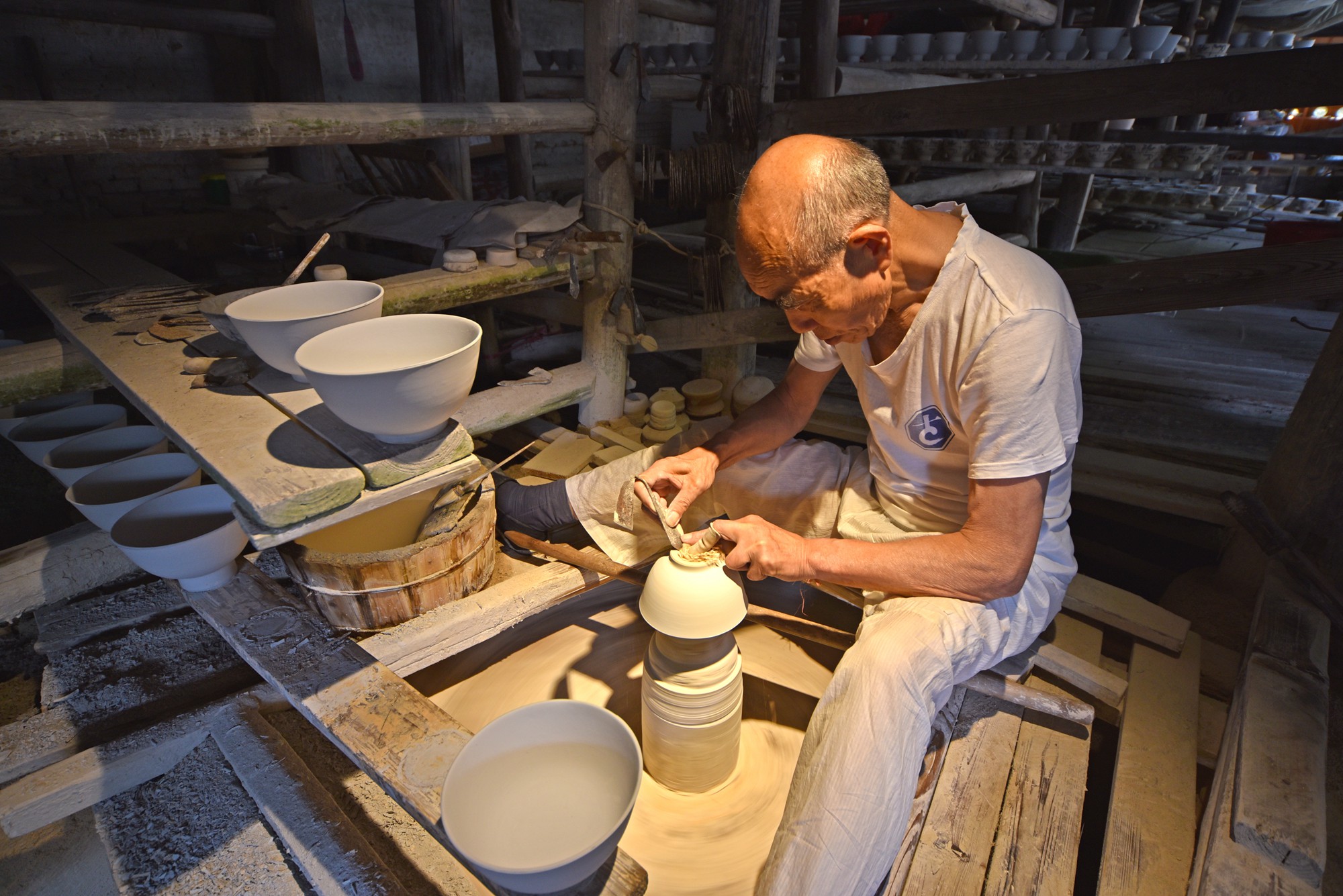 景德镇古窑陶瓷景区,中国陶瓷博物馆古窑民俗博览区