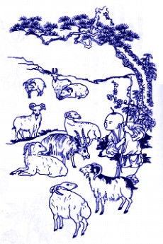 中国传统吉祥图案（人物）