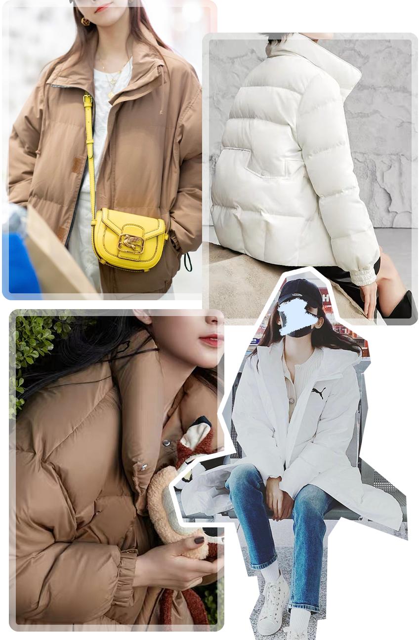 淘宝炸街衣服店铺推荐,秋冬保暖外套