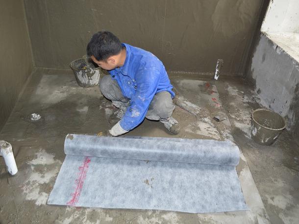 防水施工问题,屋顶丙纶防水施工总结