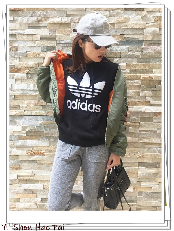 adidas春季穿搭,穿adidas怎么搭配夏天