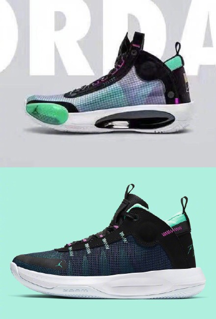 aj35联名篮球鞋,aj35相似的鞋