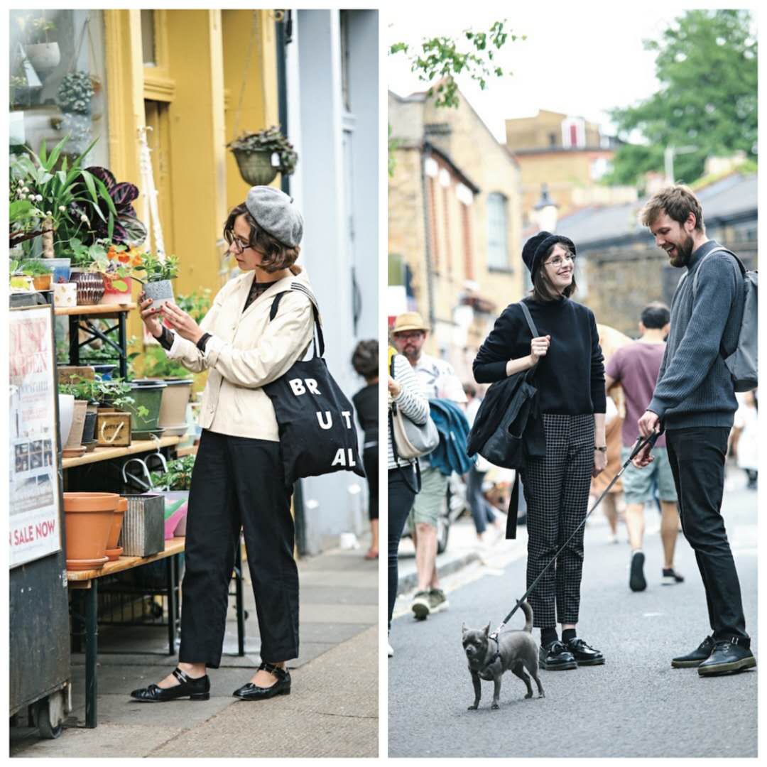 巴黎街头的时尚优雅,法国女人的法式优雅