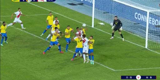 美洲杯巴西vs秘鲁内马尔传球,美洲杯决赛内马尔过人集锦