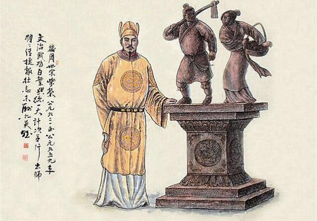 忠勇倜傥精通音律的驸马都尉高武穆|五代十国