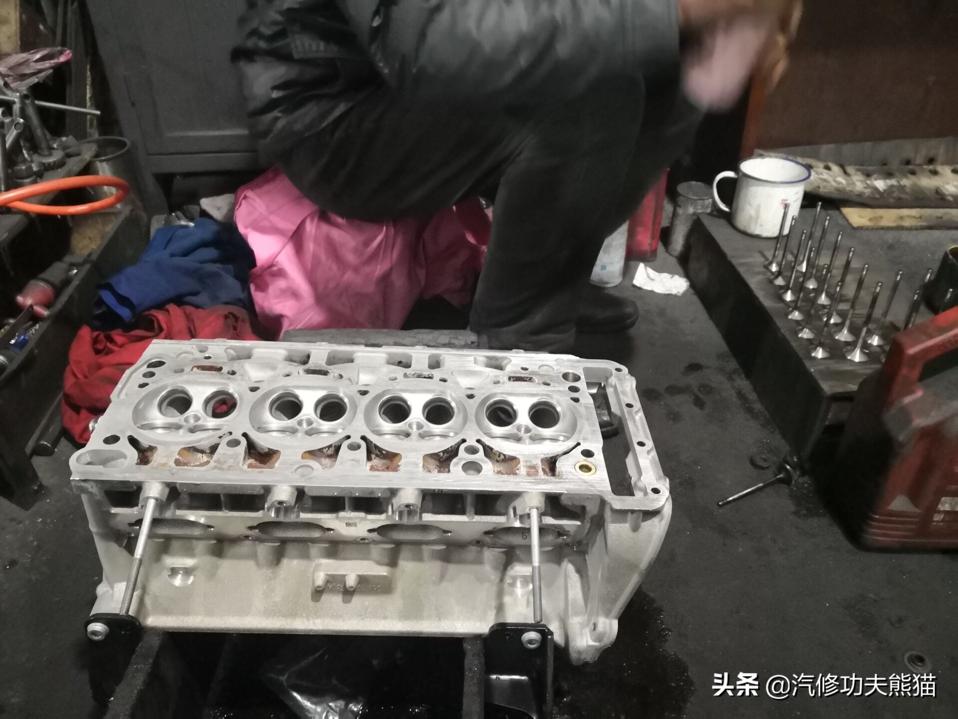 途观1.8t发动机烧机油维修多少钱,途观1.8t烧机油彻底解决