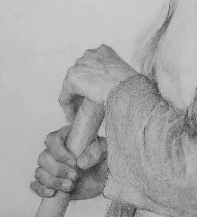 全国素描比赛第一名,九大美院素描欣赏