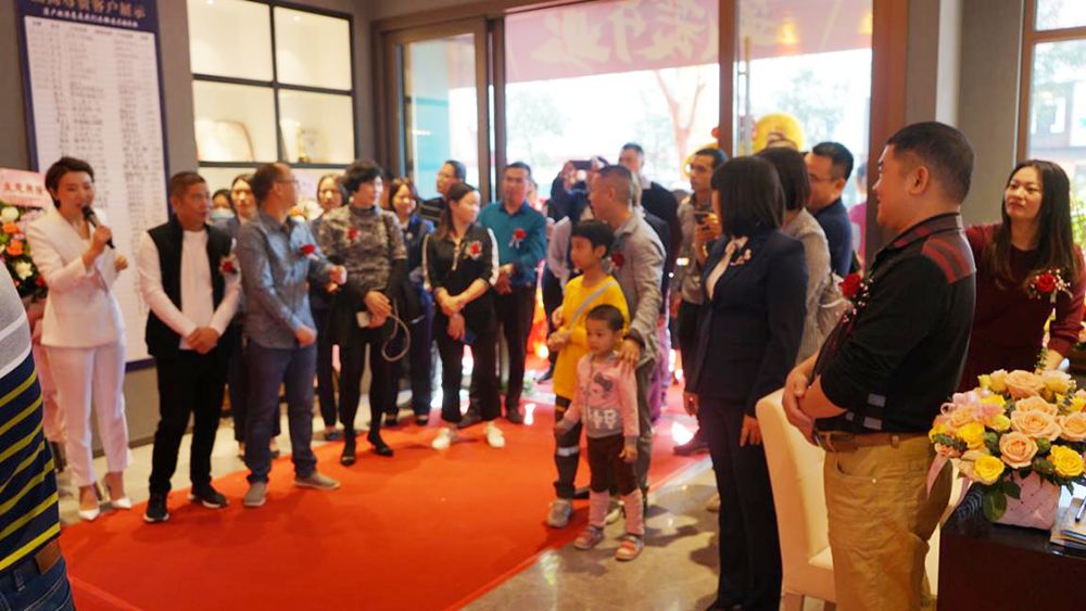 引领新未来｜河源致尚350方旗舰店盛装开业！开业业绩突破255万