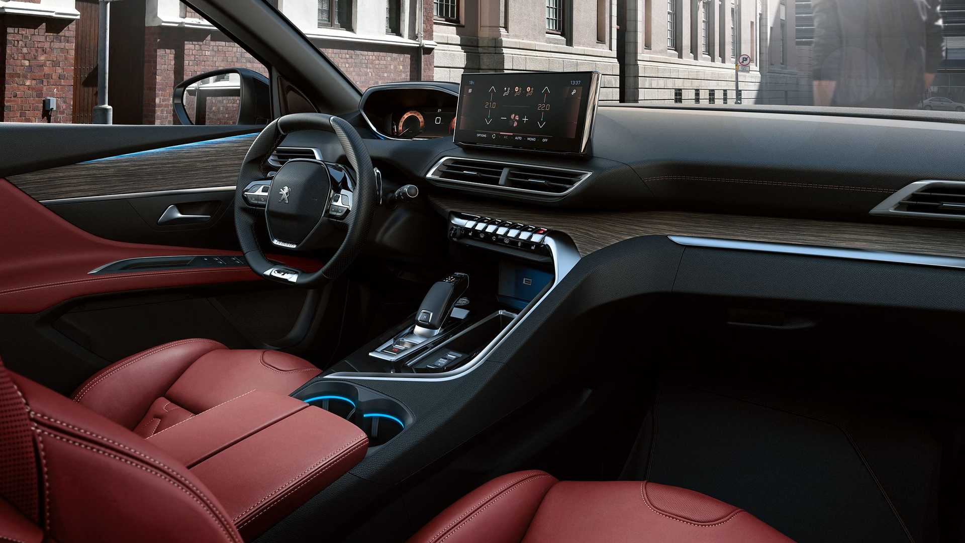 新款标致3008上市,新标致3008对比车型