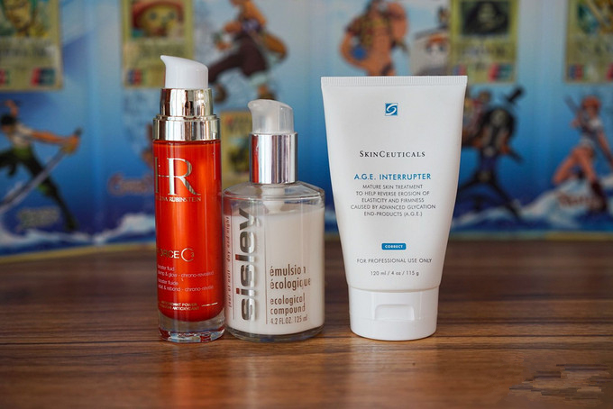 日常护肤精华和面霜,最补水的精华和面霜