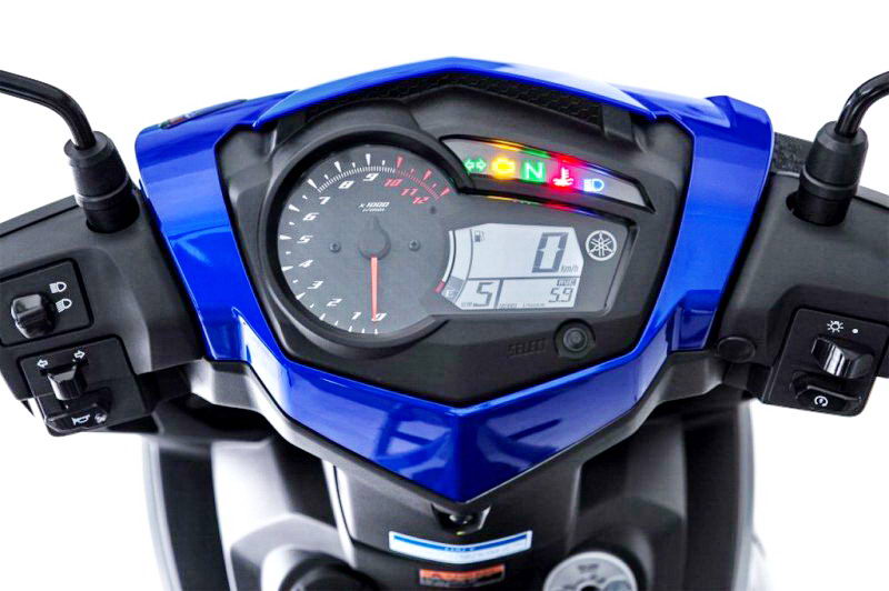 泰国Yamaha发布新一代高性能弯樑Exciter150