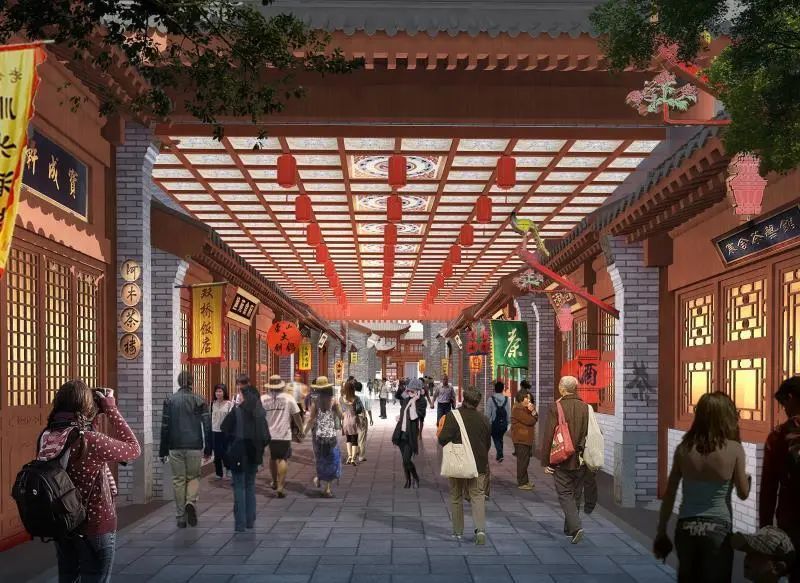 全城瞩目共鉴繁华中街中央里开启盛京皇城发现之旅