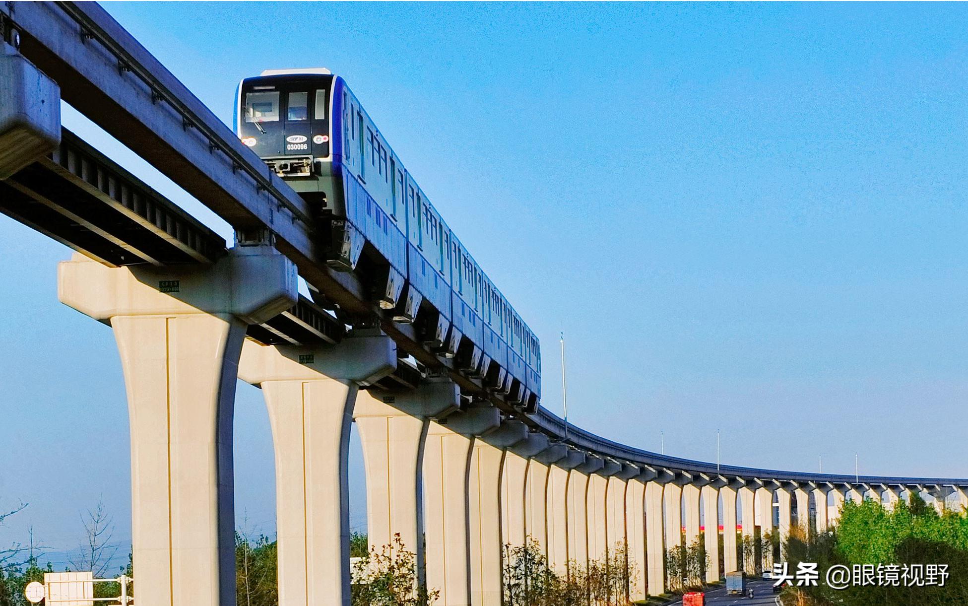 单轨列车科普,轨道交通科普地铁和轻轨的区别