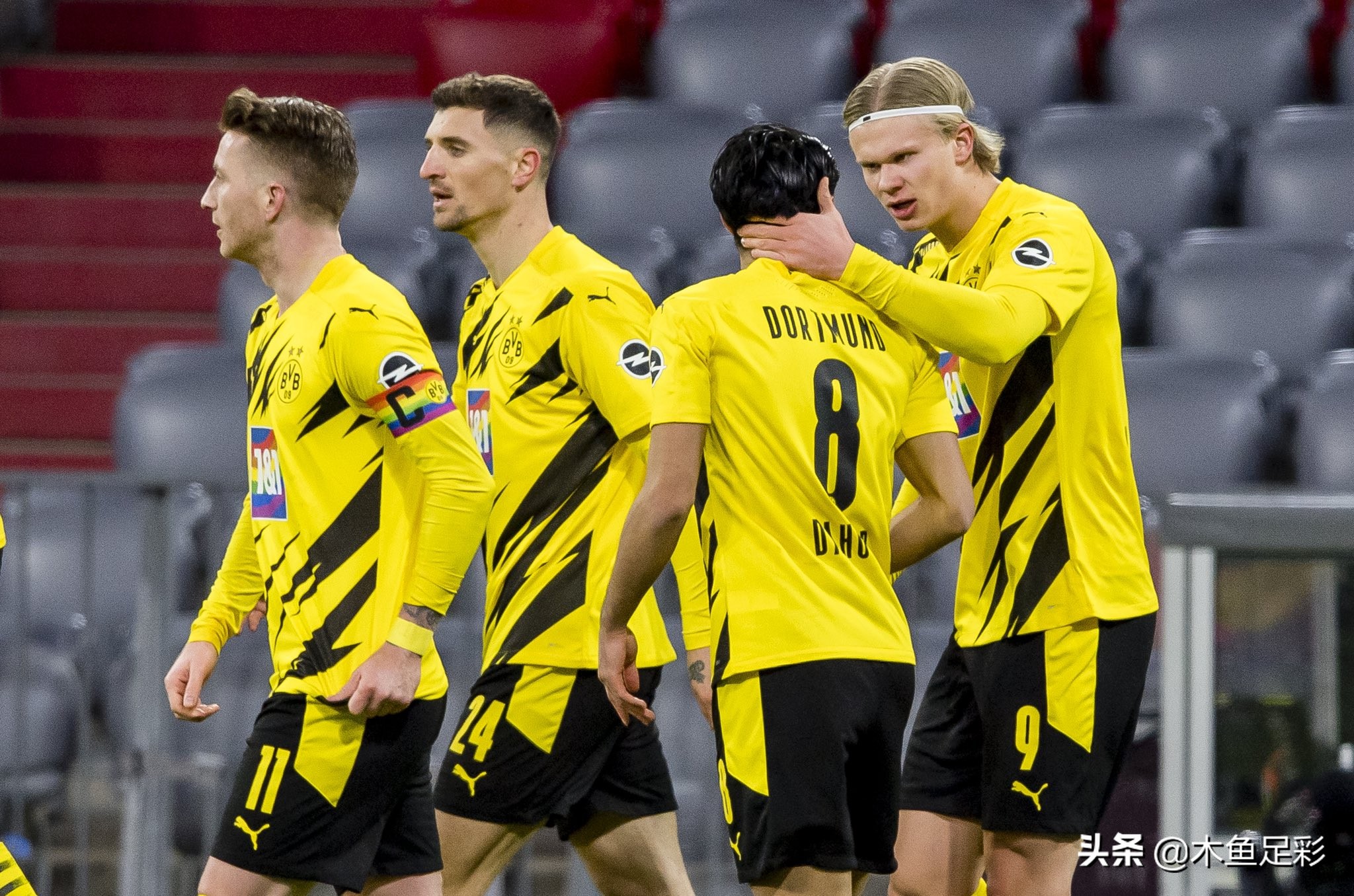 哈兰德的进球效率有多恐怖,哈兰德vs姆巴佩进球动作