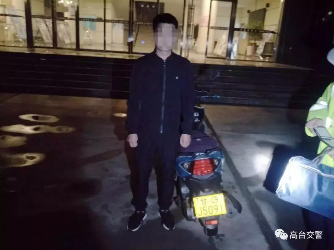 张掖交警大队严查,张掖交警夜查