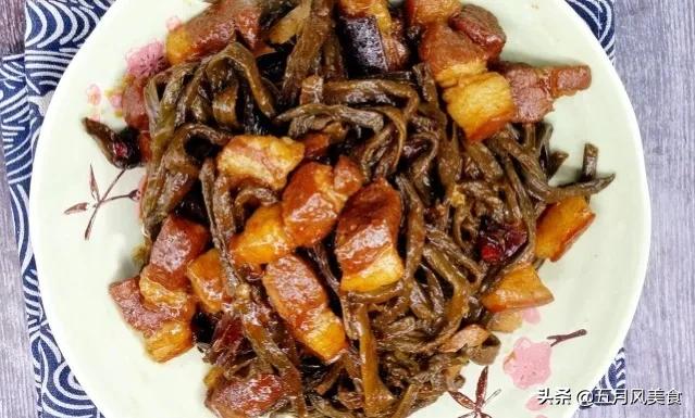 下饭干菜怎么做,自己做的干菜怎么吃