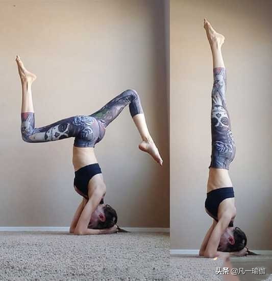 瑜伽老师倒立合集模板,瑜伽老师必会8个经典动作