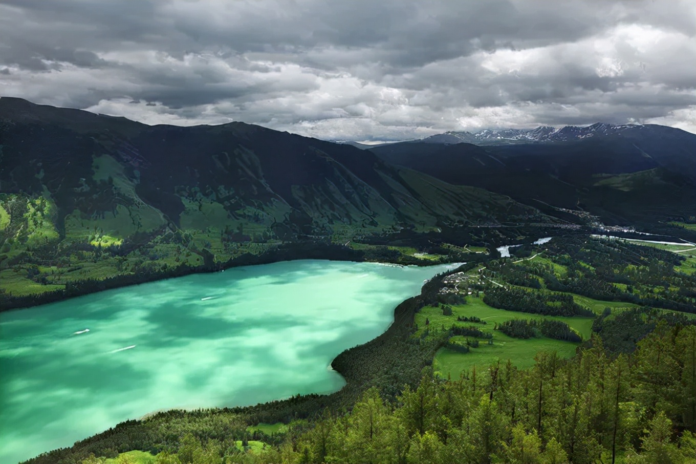 北疆四季,北疆的四季美景