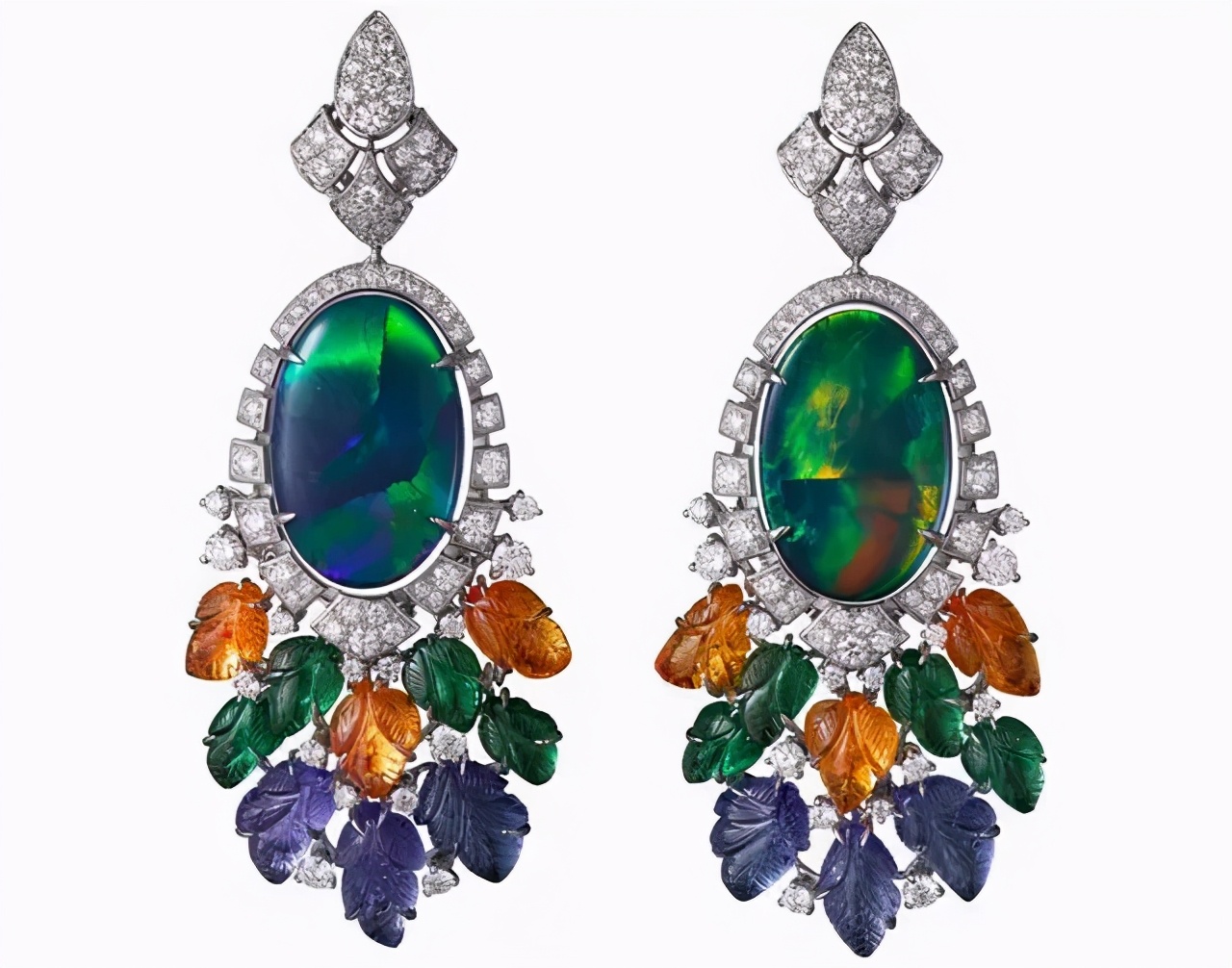 欧泊首饰,顶级欧泊宝石