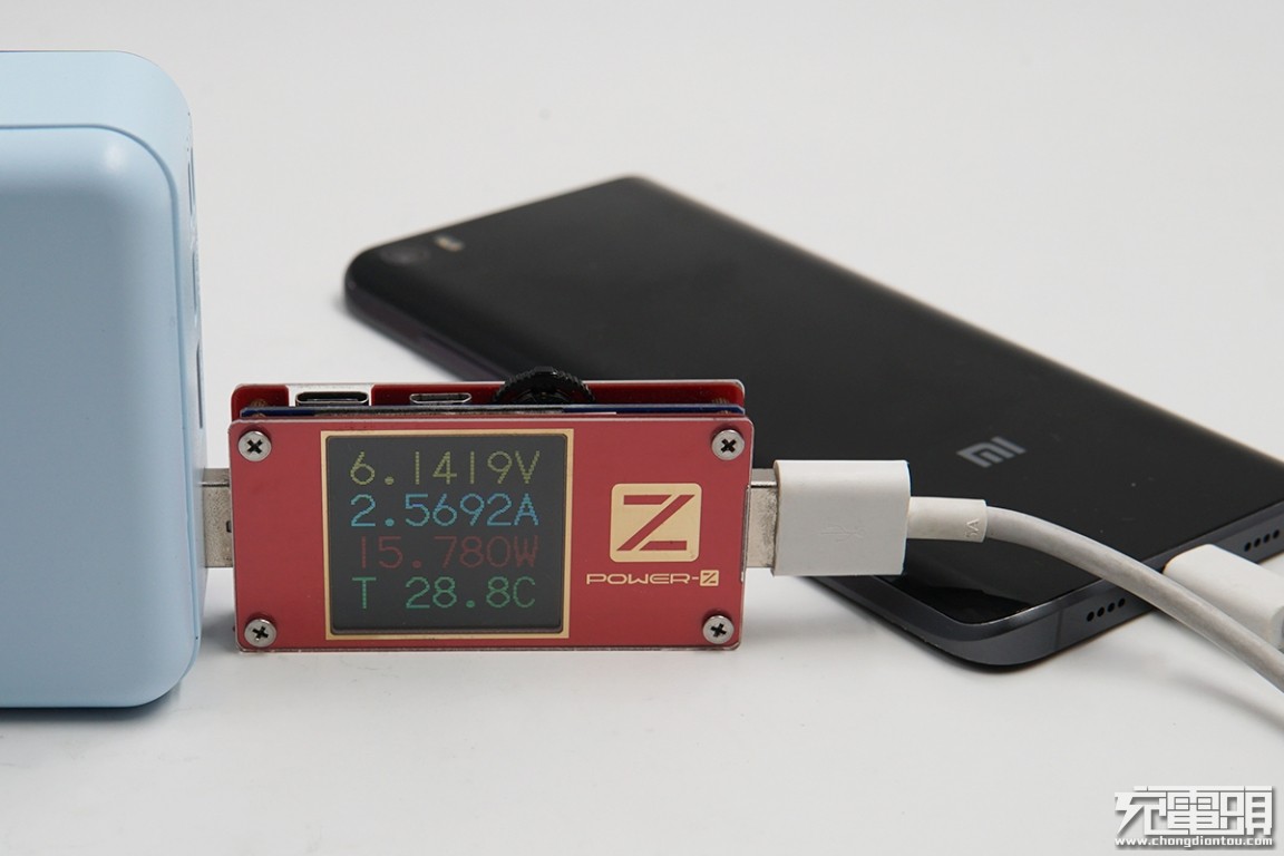 羽博30000毫安65w充电宝评测oppo,羽博车载快充充电器