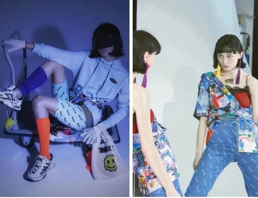 小心机简约设计风格,设计感小心机不规则假两件