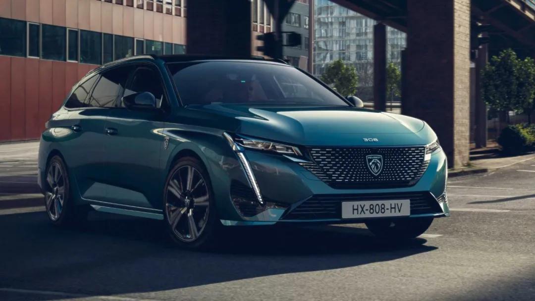 标致3082022款中国上市,标致全新308sw内饰