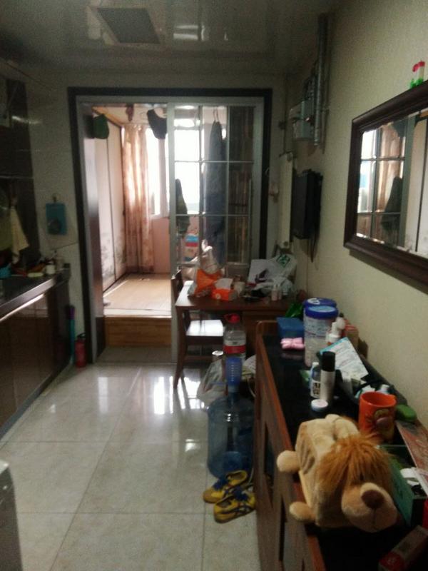 套内40平米二房一厅设计图,一体式干湿分离卫浴房