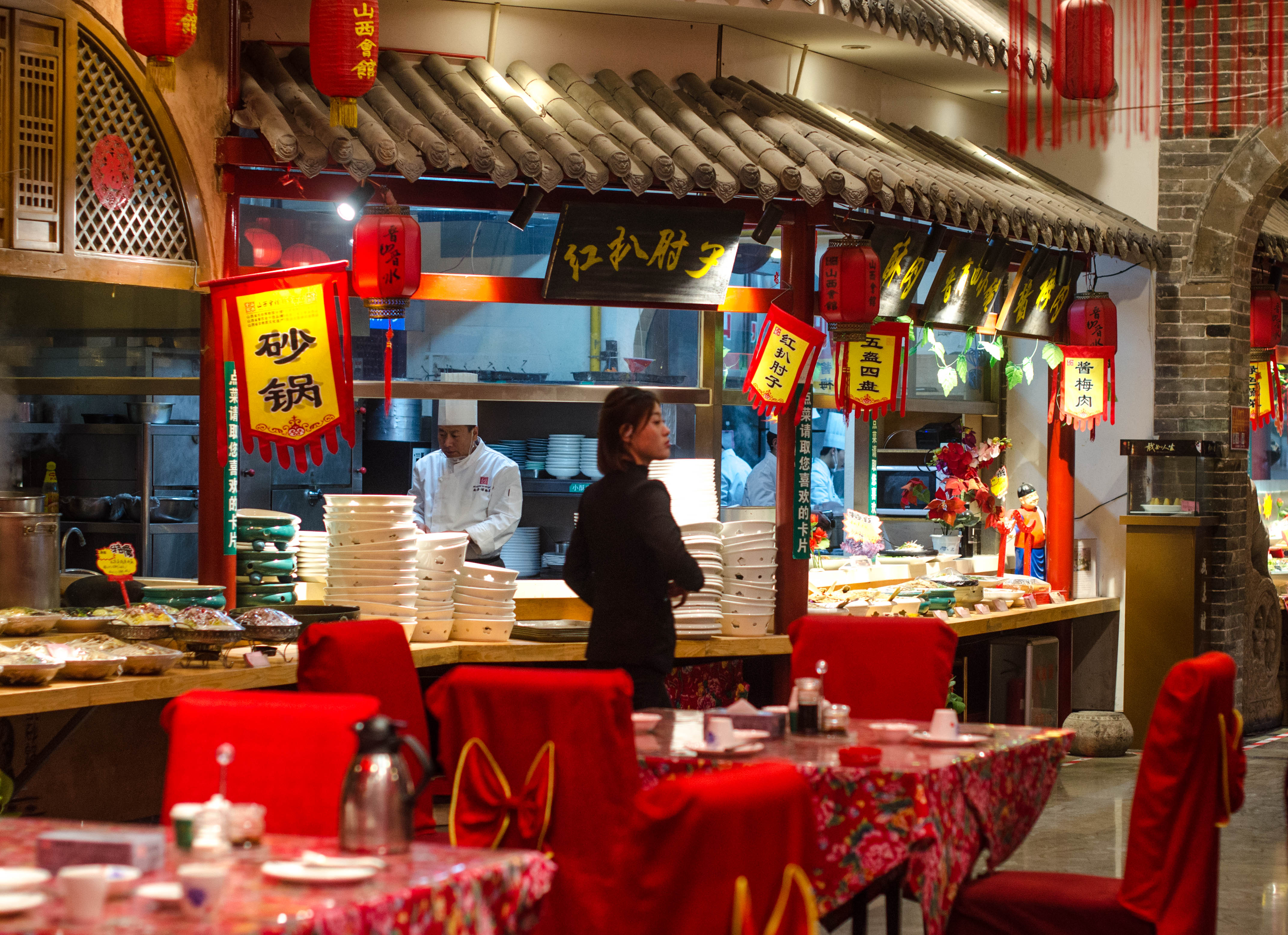 太原山西会馆面食,山西会馆面食视频