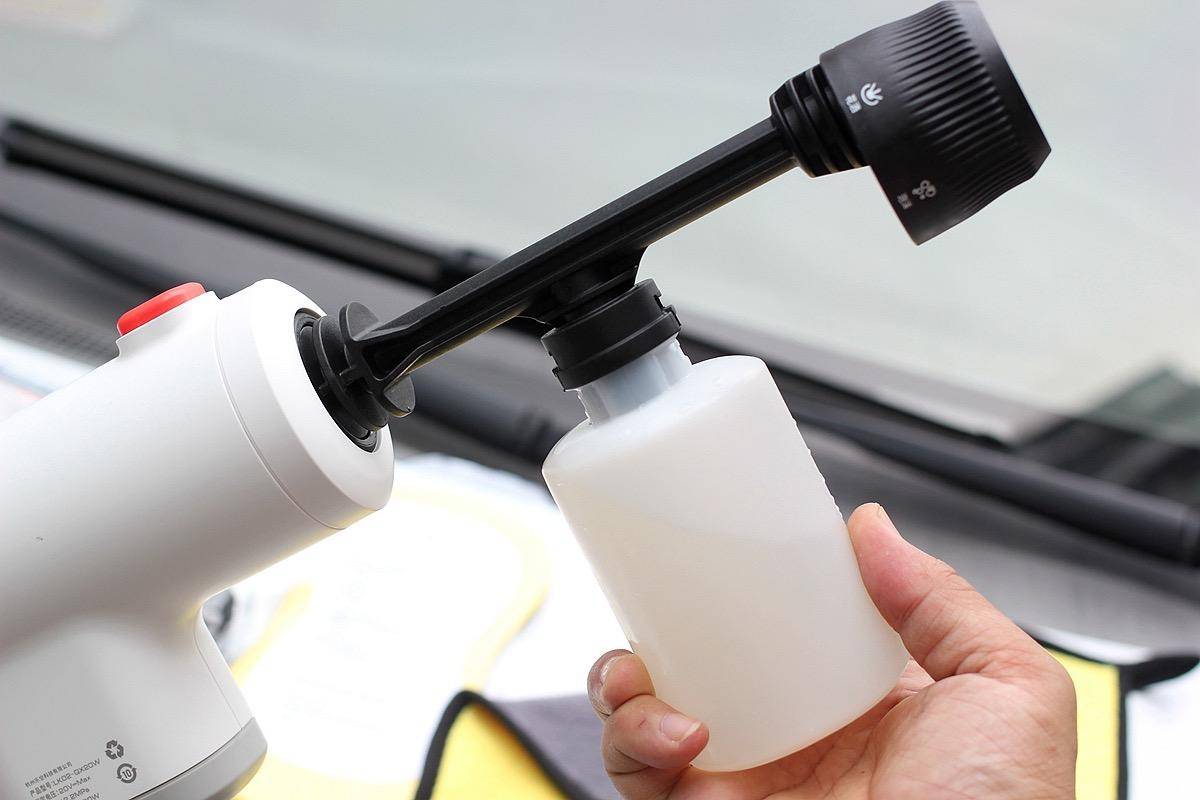 乐空手持锂电高压清洗机,小米有品清洁器